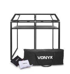 Vonyx DB3 Cabina Pro DJ Plegable | 180.033