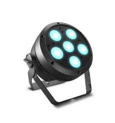 Cameo ROOT PAR 6 SET 1 | Pack 4 Focos PAR LED RGBAWUV 2