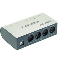 Nektar MIDIFLEX 4 | Interfaz MIDI USB 4 puertos 2