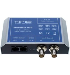RME MADIface USB | Interfaz MADI 64 canales USB