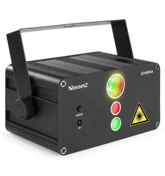 Beamz Athena 152.616 Láser Gobo RG con Batería 2