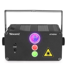 Beamz Athena 152.616 Láser Gobo RG con Batería