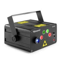 Beamz DAHIB 152.612 Doble Láser RG Gobo con LED Azul 2