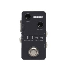 Hotone JOGG UA-10 · Interfaz USB formato pedal