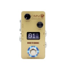 Hotone OMNI AC OMP-5 – Simulador IR para Guitarra