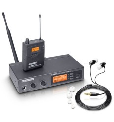 LD Systems MEI 1000 G2 B6 | Monitor IEM UHF 96 canales
