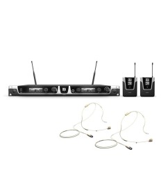 LD Systems U508 BPHH2 | Set Inalámbrico Doble UHF