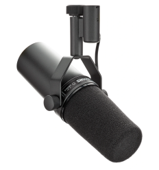 Shure SM7B | Micrófono Dinámico de Estudio