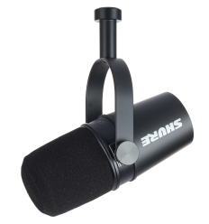Shure MV7X: micrófono dinámico XLR para podcast
