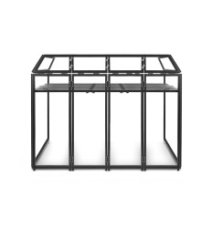 Vonyx DB5 | Cabina DJ Aluminio Plegable 2 m 2