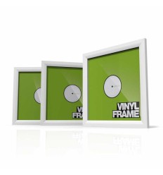 Glorious Vinyl Frame Set 12 White – 3 marcos vinilo