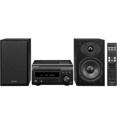 Denon DM-41DAB Black | Receptor Hi-Fi con CD y DAB+