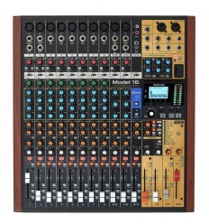 TASCAM Model 16: Mesa, grabadora e interfaz USB