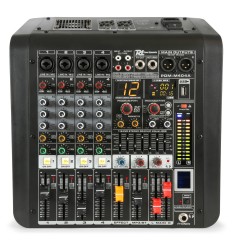 Power Dynamics PDM-M404A | Mezclador Directo Amplificado