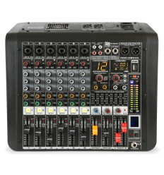 Power Dynamics PDM-M604A · Mezclador Amplificado 6CH