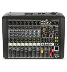 Power Dynamics PDM-M804A | Mezclador Amplificado 8Ch