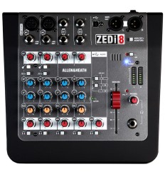 Allen&Heath ZEDi-8 | Mesa de mezclas con USB