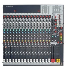 Soundcraft FX16ii – Mesa 16 canales con Lexicon