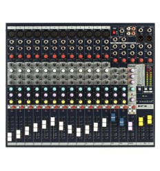 Soundcraft EFX 12 | Mesa de mezclas con efectos Lexicon