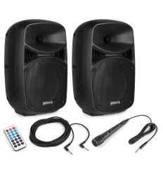 VONYX VPS082A Pack PA 8" 400W BT+USB+Micro