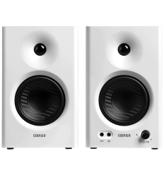 Edifier MR4 Blanco | Monitores Activos de Estudio
