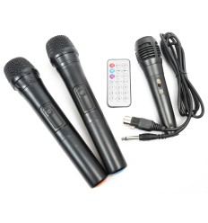 VONYX ST100 MK2 – Sistema PA Portátil 8" BT/CD/UHF 2