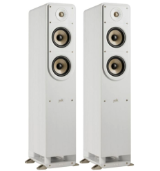 Polk Audio S50 Elite Blanco | Altavoz de Torre Hi-Res