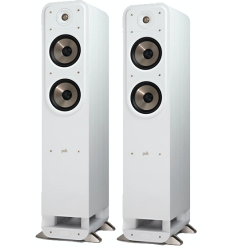 Polk Audio S55 Elite Blanco | Altavoz Hi-Res de Suelo