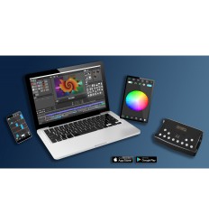 BRITEQ LD-1024EASY NET | Interfaz DMX 1024 canales 2