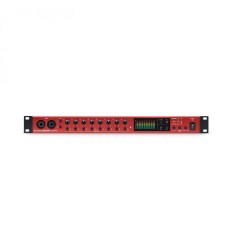Focusrite Clarett+ OctoPre | Expansor 8 preamps ADAT