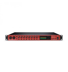 Focusrite Clarett+ OctoPre | Expansor 8 preamps ADAT 2