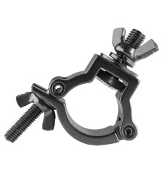 Beamz BC35B-75 Garra Compacta Slimline 75 kg | Negra