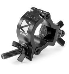 Beamz BC35B-75 Garra Compacta Slimline 75 kg | Negra 2
