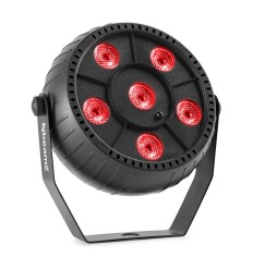 Beamz PLP10 Foco PAR Party 6x2W RGB con Batería