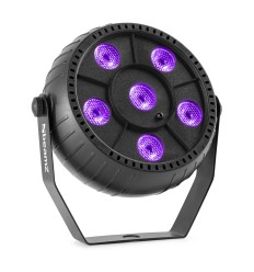 Beamz PLP14 Foco PAR UV 6x1W con Batería | 153.209