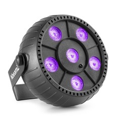 Beamz PLP14 Foco PAR UV 6x1W con Batería | 153.209 2