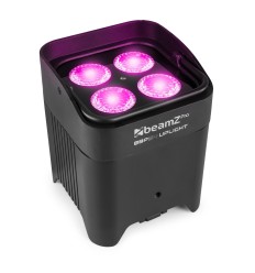 Beamz Pro BBP54 Foco Par Batería 4×12W IP65 | 150.602