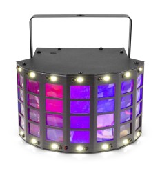 Beamz 153.685 DerbyStrobo LED DMX | 2 en 1 2