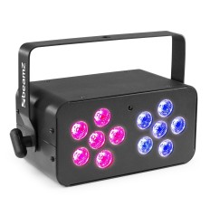 Beamz DJ Bank 124 RGBW | Barra LED DMX 12×4W
