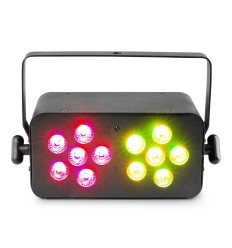 Beamz DJ Bank 124 RGBW | Barra LED DMX 12×4W 2