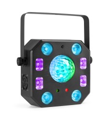 BEAMZ LightBox5 · Efecto 5 en 1 Láser PAR UV Estrobo