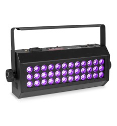 Beamz Flood36UV · Baño de Color LED UV 36x3W DMX