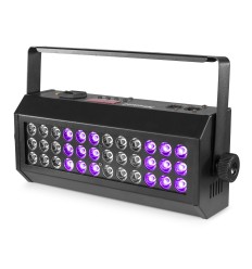 Beamz Flood36UV · Baño de Color LED UV 36x3W DMX 2