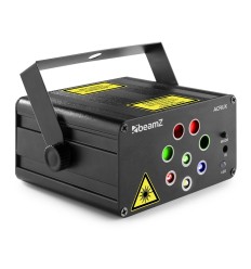 Beamz 152.610 Acrux Quatro Láser R/G RGBW 2