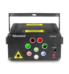 Beamz 152.610 Acrux Quatro Láser R/G RGBW