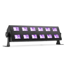 Beamz BUV263 Barra UV 12 LEDs 3W | 153.260