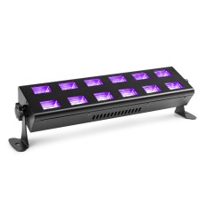 Beamz BUV263 Barra UV 12 LEDs 3W | 153.260 2