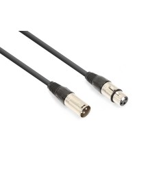 Vonyx CX350-6 Cable DMX XLR 3-Pin 6m 110Ω