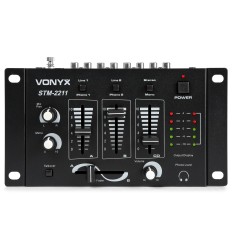 VONYX STM-2211B Mezclador 4 Canales DJ | 172.972