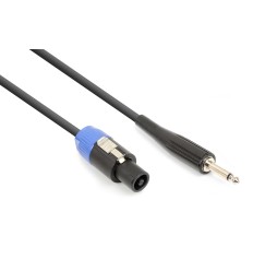 VONYX CX305-10 Cable Altavoz NL2-Jack 6,3mm 10m